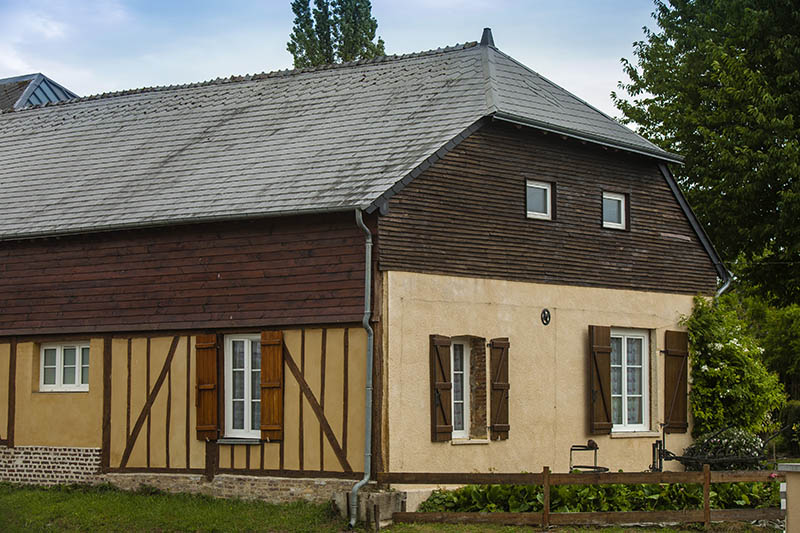 Gite de groupe avec cheminée dans les Ardennes, La Charmille à Rubigny