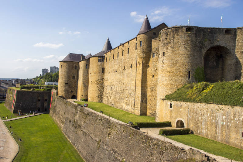 La patrimoine dans les Ardennes